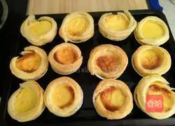 Xylitol Egg Tart Recipe Illustration 8