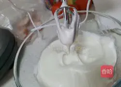 Illustration of how to make chiffon cake 6