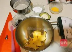 Illustration of how to make cookie sticks 1