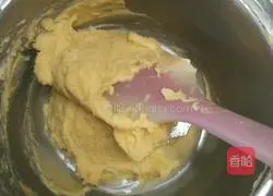 Illustration of how to make milk cookies 4
