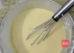 ~Illustration of how to make waffles 6