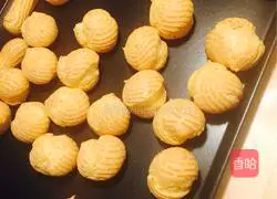 Illustration of how to make puffs 8