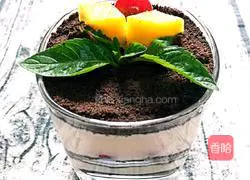 Illustration of how to make wooden bran cups 8