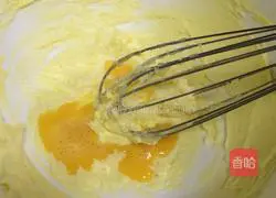 Illustration of how to make meat floss biscuits 4