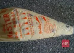 Blueberry cupcake.Recipe 7