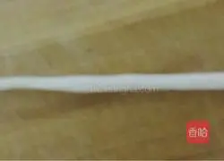 Illustration of how to make bean paste buns 6