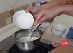 Illustration of how to make delicious egg tarts 2