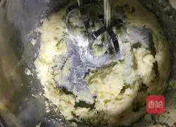 Illustration of making sesame cookies 2