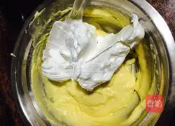 Yoghurt petal chiffon cake recipe 5