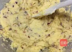 Lemon Cranberry Cookie Recipe Illustration 7