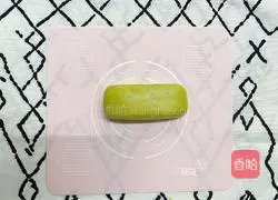 Crispy and delicious | Illustration of how to make mint matcha cookies that seal spring ㊙️ 6