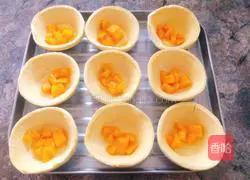Mango egg tart recipe 8