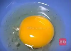 Illustration of how to make coconut cookies 1