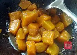 Illustration of how to make sauce-roasted pumpkin 5