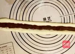 Illustration of how to make steamed buns with bean paste 8