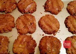 Illustration of how to make palace walnut cake 8