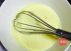 Illustration of how to make simple egg tarts 3