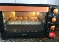 Illustration of how to make paper cup majestic cake 19