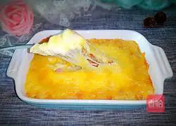 Cheese Baked Mashed Potatoes Recipe Illustration 12