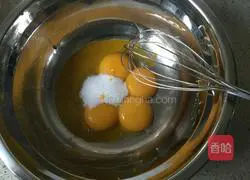 Spinach chiffon cake recipe 4