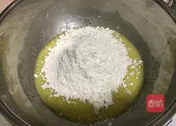 Illustration of how to make walnut shortbread 7