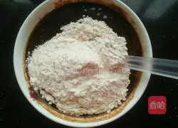 Illustration of how to make chocolate cake 6