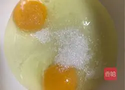 Mushroom Cloud Egg Tart Recipe Illustration 3