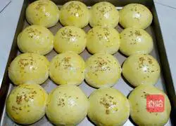 Milk-flavored bean paste snack bag recipe 12