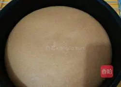 Illustration of how to make original chiffon cake 9