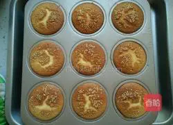 Illustration of making yogurt cake 11