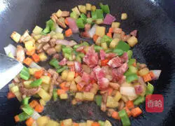 Cheese Baked Rice Recipe Illustration 5