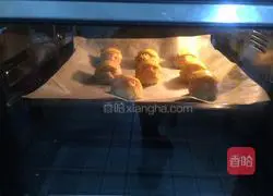 Illustration of how to make cheese rice balls 8