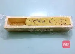 Illustration of how to make cranberry cookies 11