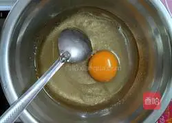 Illustration of how to make peach biscuits 2