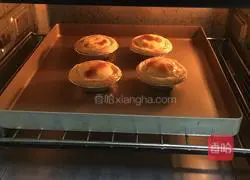Illustration of how to make original egg tarts 5