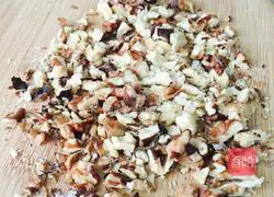 Illustration of how to make walnut cake 2