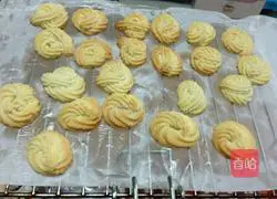 Illustration of how to make milk cookies 7