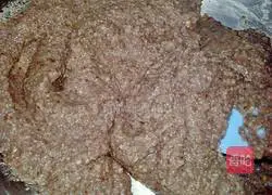 Illustration of how to make handmade red bean paste 12