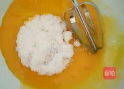 Illustration of homemade egg tarts 3