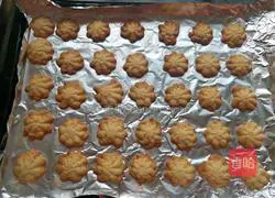 Illustration of how to make original butter cookies 12