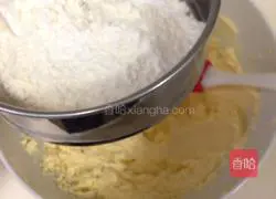 Illustration of how to make coconut cookies 8