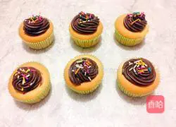 Custard Sauce Cake Recipe Illustration 15