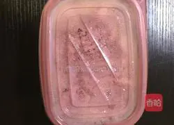 Illustration of how to make matcha vanilla cookie box 3