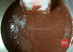 Chocolate Muffin Recipe Illustration 6