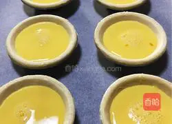 Milk Raisin Egg Tart Recipe Illustration 2