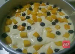 Mango Mousse Cake Recipe Illustration 6