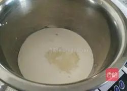 Illustration of how to make cream puffs 9