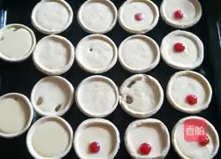 Illustration of how to make egg tarts 7