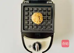 禋cry Illustration of how to make walnut banana oatmeal waffles from the kid next door 5