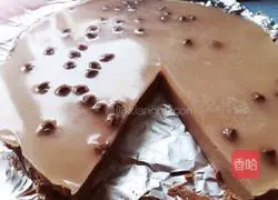 Simple version of cocoa bean cream mousse recipe 10